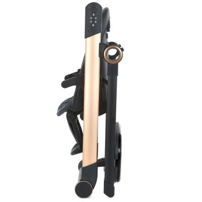 Стульчик для кормления El Camino ME 1102 DEBUT posh black (ME 1102 posh black)