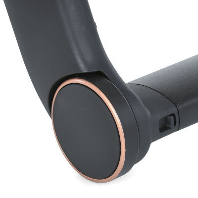 Стульчик для кормления El Camino ME 1102 DEBUT posh black (ME 1102 posh black)