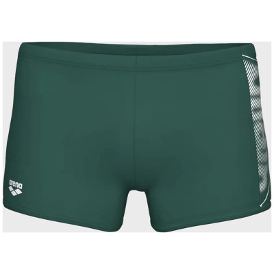 Плавки Arena Bright Glare Swim Short 008941-601 зелений, білий 90 (3468337533931)
