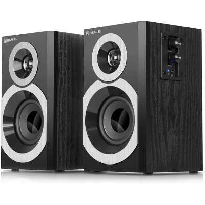 Акустична система REAL-EL S-245 Black (EL121200015)