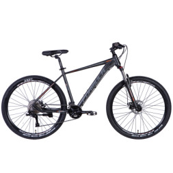 Велосипед Formula 27.5&quot; Zephyr 3.0 AM DD рама-19&quot; Al чорний 2024 (OPS-FR-27.5-228)
