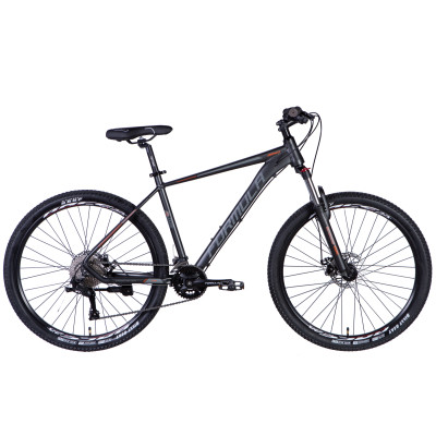 Велосипед Formula 27.5&quot; Zephyr 3.0 AM DD рама-19&quot; Al чорний 2024 (OPS-FR-27.5-228)