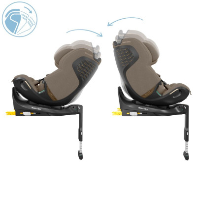 Автокрісло Maxi-Cosi Emerald 360 Pro Authentic Truffle (8621251110)