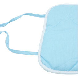 Подушка на стілець MirSon Бязь 19-2508 Sabbia 40х40 см (2200006185802)