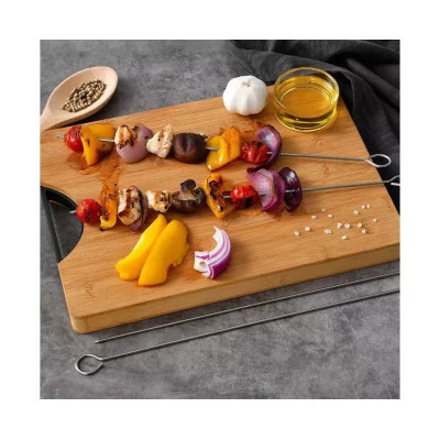 Шампур Bergner Bbq 36 см 4 шт (BG-40222-MM)