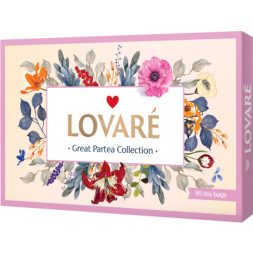 Чай Lovare &quot;Great Party&quot; 18 видів по 5 шт (lv.72878)