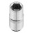 Головка торцева Stanley 1/4&quot;, 7 мм, шестигранна (FMMT17192-0)