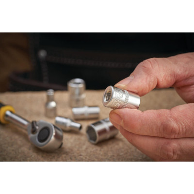 Головка торцева Stanley 1/4&quot;, 7 мм, шестигранна (FMMT17192-0)