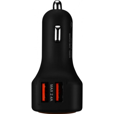 Зарядний пристрій Canyon Universal 4xUSB car adapter (CNE-CCA05B)
