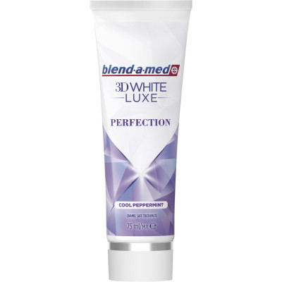 Зубна паста Blend-a-med 3D White Luxe Досконалість 75 мл (4084500743847)