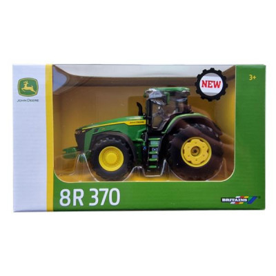 Спецтехніка Britains Трактор John Deere 8R 370 1:32 (43289)