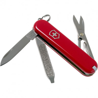 Ніж Victorinox Classic SD Red (0.6223.B1)