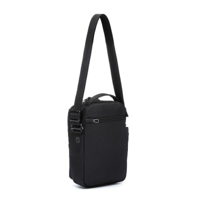 Сумка Pacsafe V Tour Crossbody Чорна (61110130)