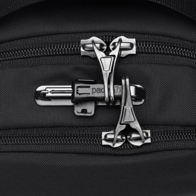 Сумка Pacsafe V Tour Crossbody Чорна (61110130)