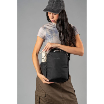 Сумка Pacsafe V Tour Crossbody Чорна (61110130)