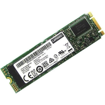 Накопичувач SSD для сервера Lenovo M.2 5300 480GB SATA 6Gbps Non-Hot Swap SSD (4XB7A17073)