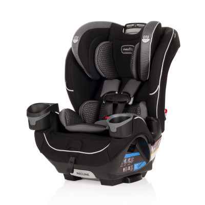 Автокрісло Evenflo EveryFit 3 в 1 (1,8 до 54,4 кг) Olympus Black (032884204694)