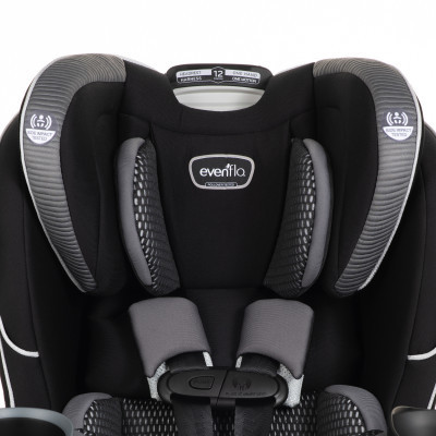 Автокрісло Evenflo EveryFit 3 в 1 (1,8 до 54,4 кг) Olympus Black (032884204694)