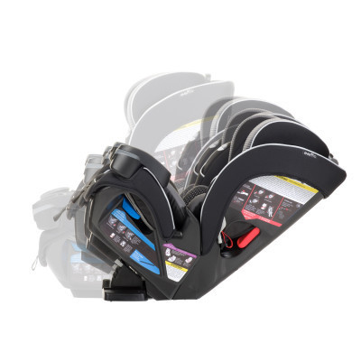 Автокрісло Evenflo EveryFit 3 в 1 (1,8 до 54,4 кг) Olympus Black (032884204694)