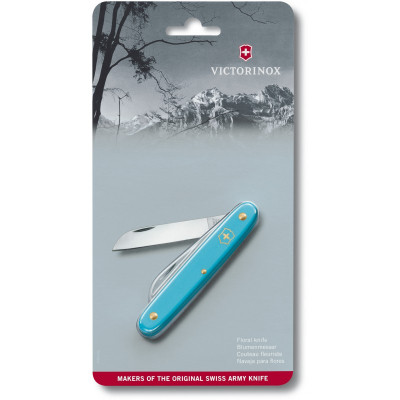 Ніж Victorinox Floral Matt Blue Blister (3.9050.25B1)