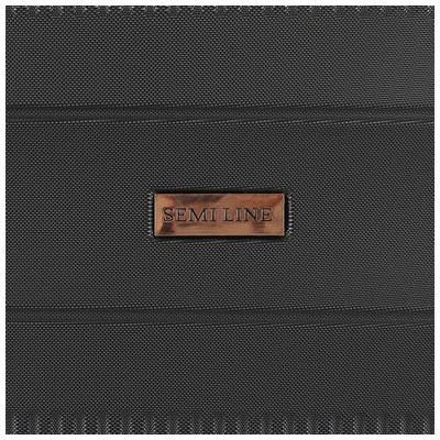 Валіза Semi Line 20&quot; S T5787-1 Black (DAS302968)