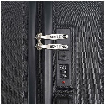 Валіза Semi Line 28&quot; L T5789-3 Black (DAS302976)