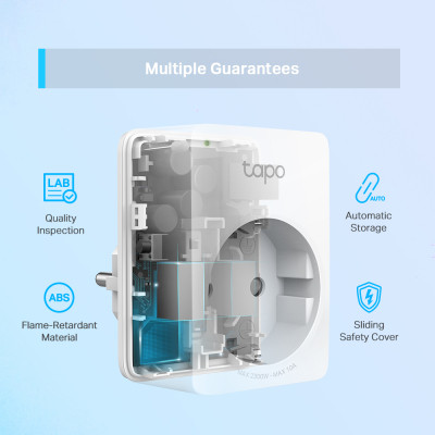Розумна розетка TP-Link Tapo P100 (2-pack) (Tapo P100(2-pack))