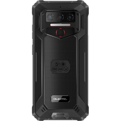 Мобільний телефон OUKITEL WP23 4/64GB Black (6931940722025)