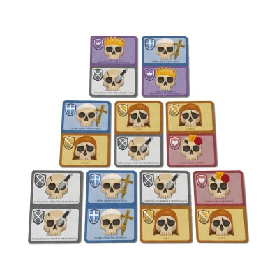 Настільна гра Geekach Games Склеп черепів. Повне видання (Skulls of Sedlec) (GKCH165so)