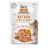 Вологий корм для кішок Brit Care Cat Fillets in Gravy with Savory Salmon філе в соусі з лососем 85 г (8595602565313)