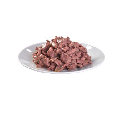 Вологий корм для кішок Brit Care Cat Fillets in Gravy with Savory Salmon філе в соусі з лососем 85 г (8595602565313)