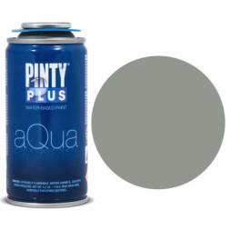 Фарба-аерозоль Pintyplus на водній основі Aqua, Сіра, 150 мл (8429576270204)