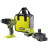 Шуруповерт Ryobi ONE+ RDD18-2C415S 18V, 1х4Ah, 1х1.5Ah, 52Нм, 450/1750об/хв 1.3кг сумка (5133005612)