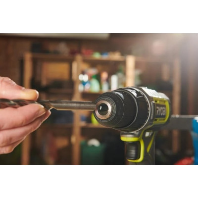 Шуруповерт Ryobi ONE+ RDD18-2C415S 18V, 1х4Ah, 1х1.5Ah, 52Нм, 450/1750об/хв 1.3кг сумка (5133005612)