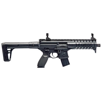 Пневматична гвинтівка Sig Sauer Air Air MPX Black (AIR-MPX-177-886-30-BLK)