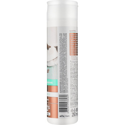 Шампунь Dr. Sante Coconut Hair М&#039;яке очищення 250 мл (4823015938269)