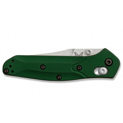 Ніж Benchmade Mini Osborne Reverse Tanto AXS Green (945)