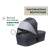 Коляска Chicco 2 в 1 Seety чорна (2900990869008) (87097.53.01)