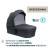 Коляска Chicco 2 в 1 Seety чорна (2900990869008) (87097.53.01)