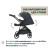 Коляска Chicco 2 в 1 Seety чорна (2900990869008) (87097.53.01)