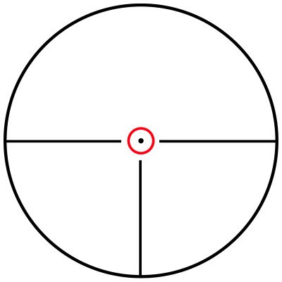 Оптичний приціл Konus Event 1-10x24 Circle Dot IR (7183)