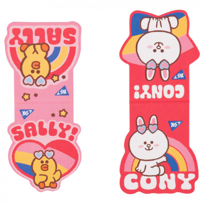 Закладки для книг Yes магнітні Line Friends Sally and Cony, 2шт (708108)