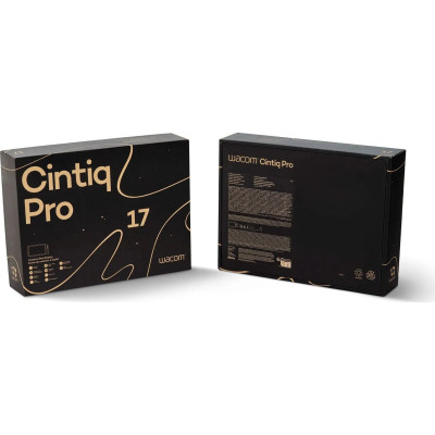 Планшет-монітор Wacom Cintiq Pro 17&quot; (DTH172K0B)