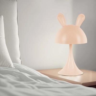 Нічник Kite Світильник LED з акумулятором Simple Bunny, персиковий (K25-317-1-4)