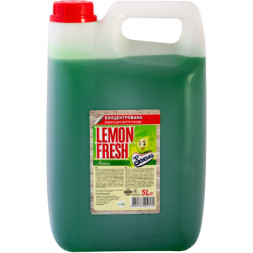 Засіб для ручного миття посуду Lemon Fresh Лайм 5 л (4820167000172)