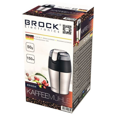 Кавомолка Brock CG 4051 GY (CG4051GY)