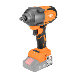 Гайковерт Neo Tools Energy+ 18V, безщітковий, 2400об/хв, 850Нм, 1/2&quot;, 3 швидкості, 1.8кг (без АКБ та ЗП) (04-608)