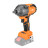 Гайковерт Neo Tools Energy+ 18V, безщітковий, 2400об/хв, 850Нм, 1/2&quot;, 3 швидкості, 1.8кг (без АКБ та ЗП) (04-608)