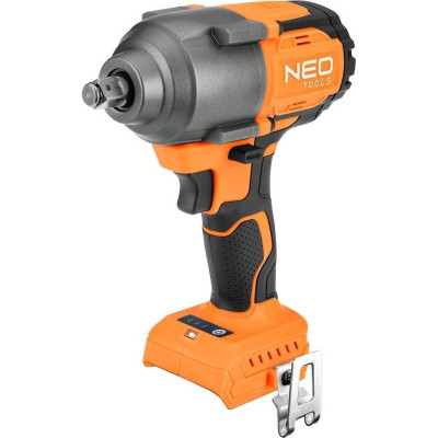 Гайковерт Neo Tools Energy+ 18V, безщітковий, 2400об/хв, 850Нм, 1/2&quot;, 3 швидкості, 1.8кг (без АКБ та ЗП) (04-608)