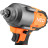 Гайковерт Neo Tools Energy+ 18V, безщітковий, 2400об/хв, 850Нм, 1/2&quot;, 3 швидкості, 1.8кг (без АКБ та ЗП) (04-608)